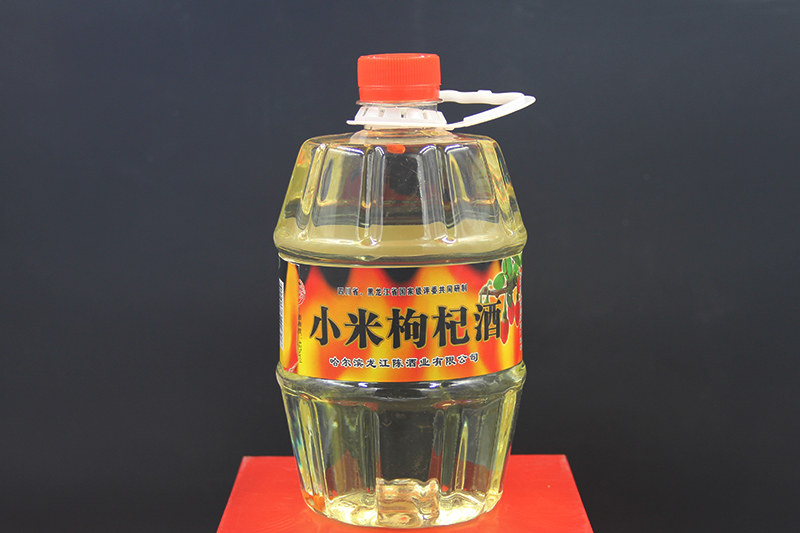 小米枸杞酒